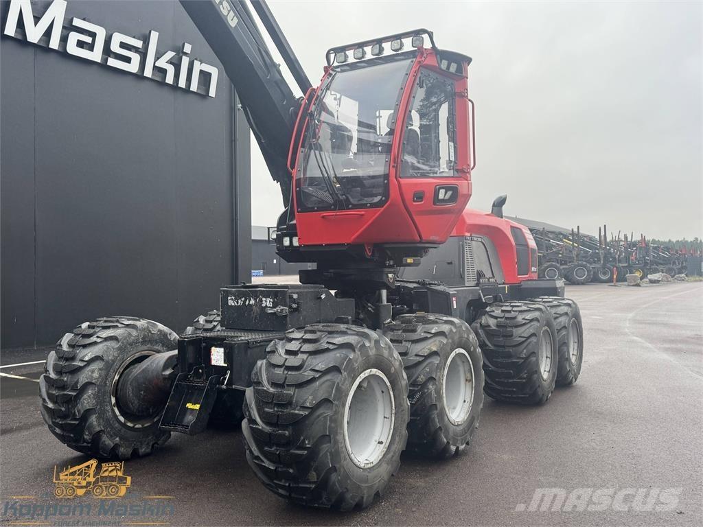 Komatsu 901XC Processadores florestais