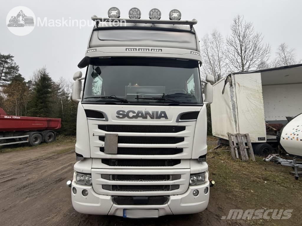 Scania R 520 Tractores (camiões)