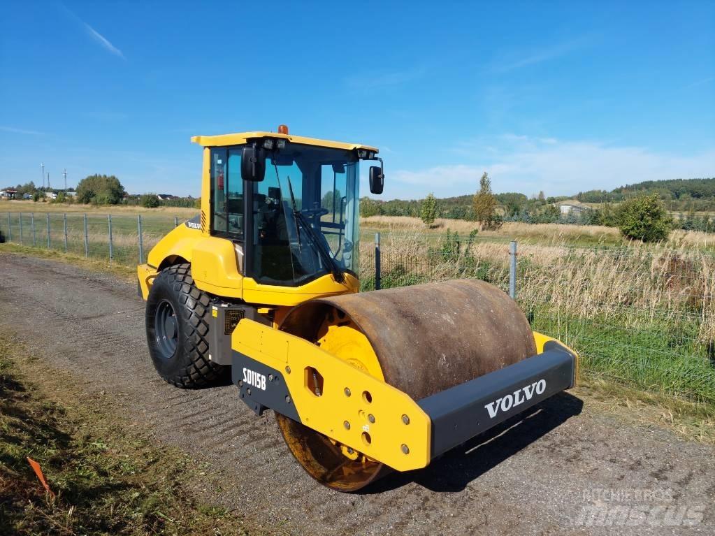 Volvo SD 115 B Cilindros Compactadores monocilíndricos