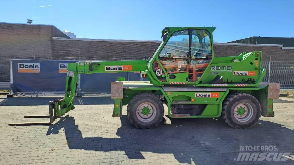 Merlo Roto38.16 Manipuladores telescópicos