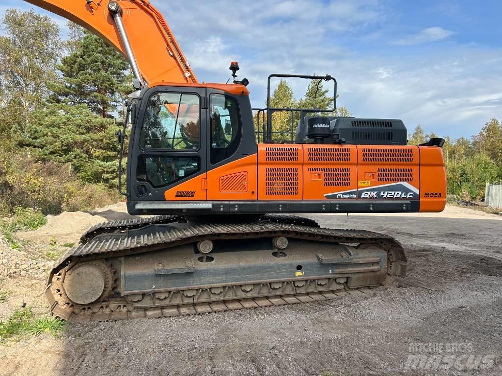 Doosan DX 420 LC-7 Escavadoras de rastos