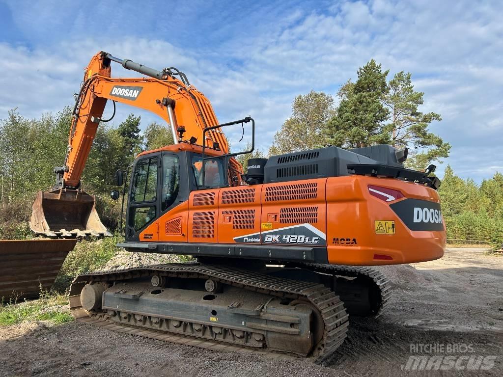 Doosan DX 420 LC-7 Escavadoras de rastos