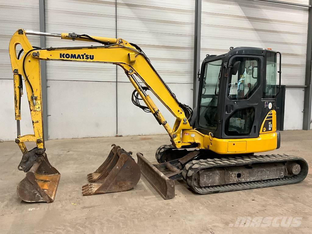 Komatsu PC 55 MR-3 Mini Escavadoras <7t