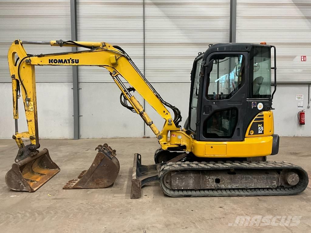 Komatsu PC 55 MR-3 Mini Escavadoras <7t