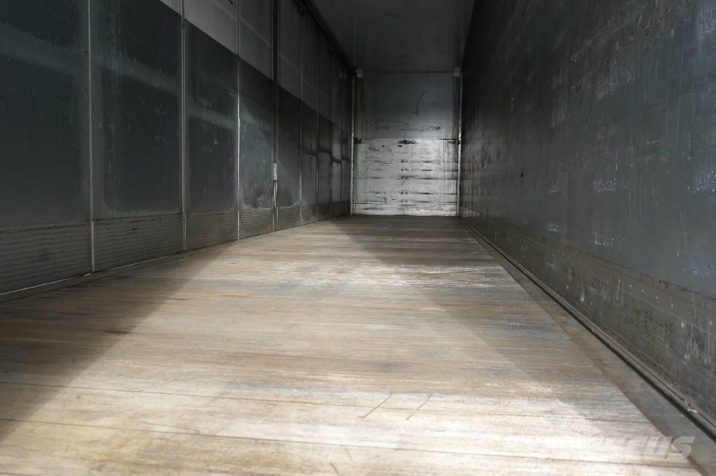 Limetec VPU 438 Reboques de caixa fechada