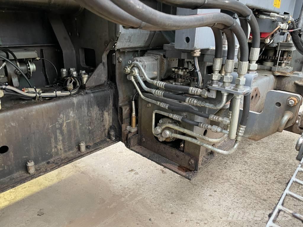 Vögele SUPER 1800-3I Pavimentadoras de asfalto