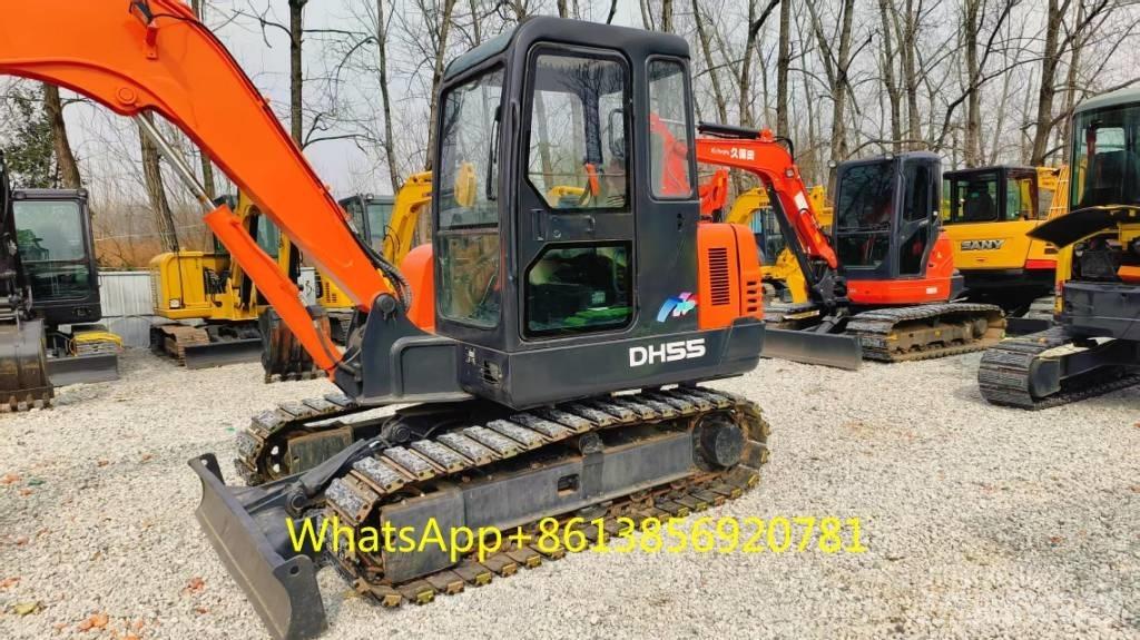 Doosan DH 55 Mini Escavadoras <7t