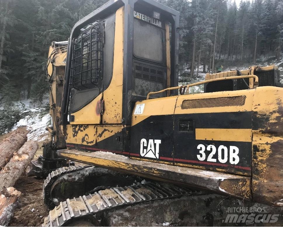 CAT 320 B Escavadoras de rastos