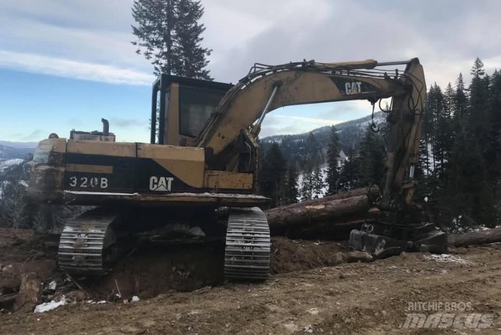 CAT 320 B Escavadoras de rastos