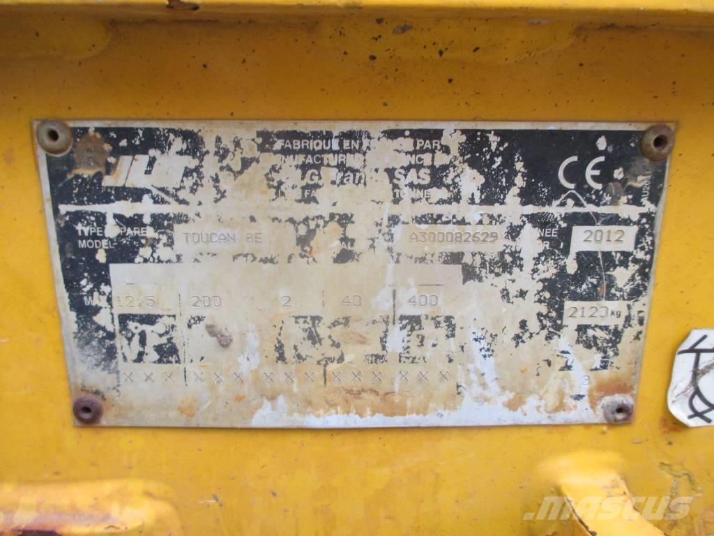 JLG Toucan 8 E Plataformas de Mastro Vertical