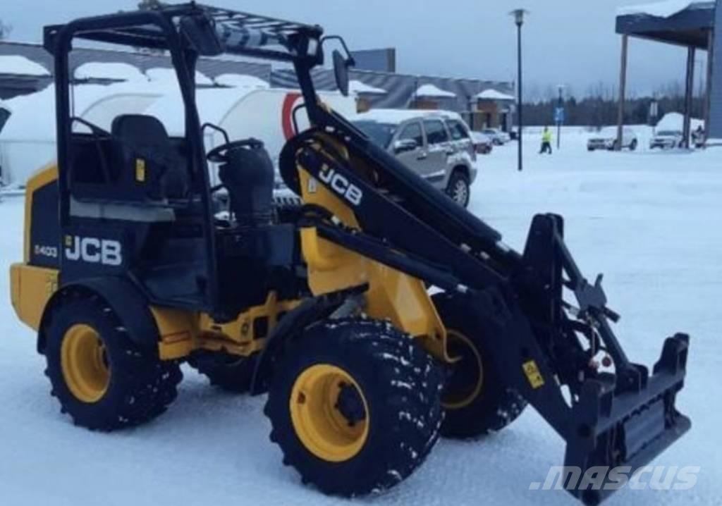 JCB 403 Mini carregadoras