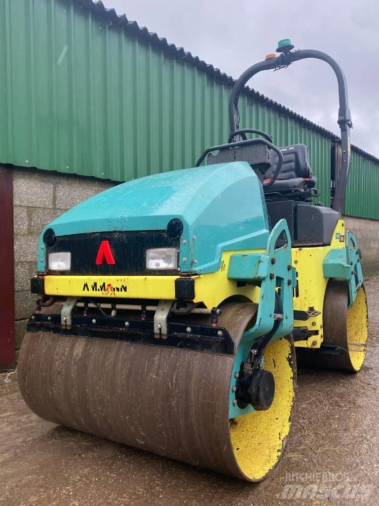 Ammann ARX 26K Cilindros Compactadores tandem