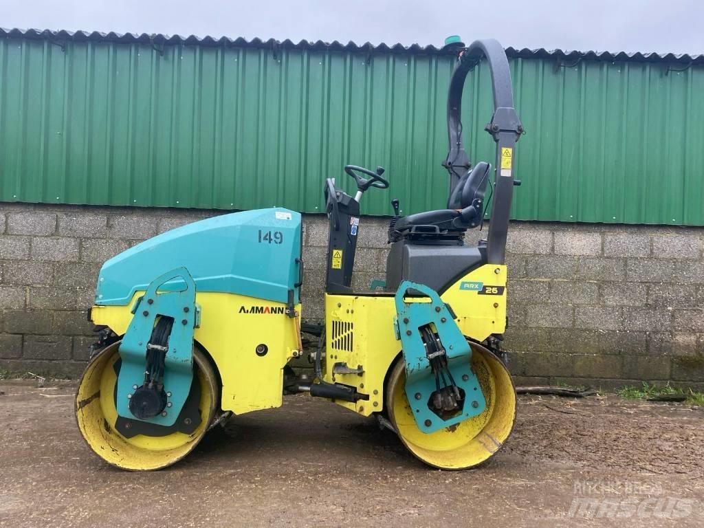 Ammann ARX 26K Cilindros Compactadores tandem