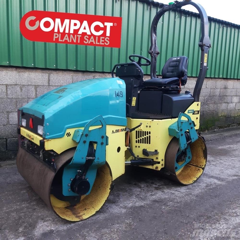Ammann ARX 26K Cilindros Compactadores tandem