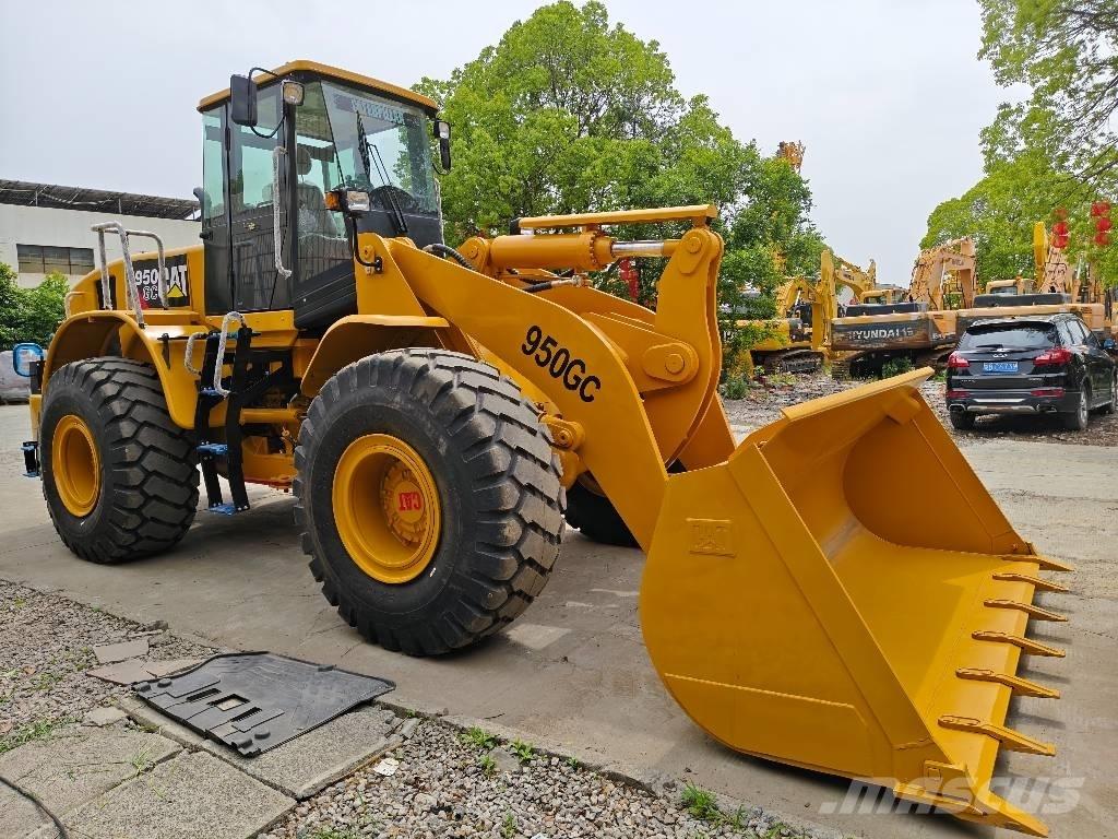 CAT 950 G Pás carregadoras de rodas