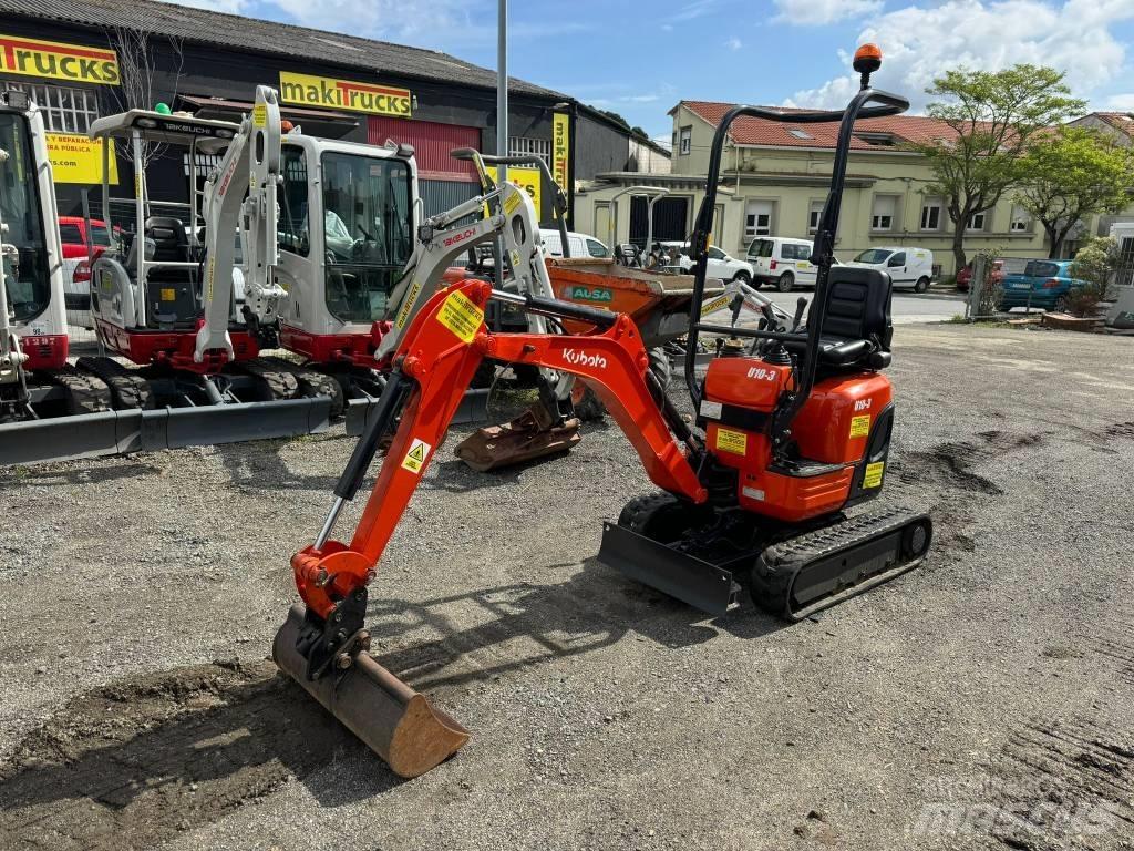 Kubota U 10-3 Mini Escavadoras <7t