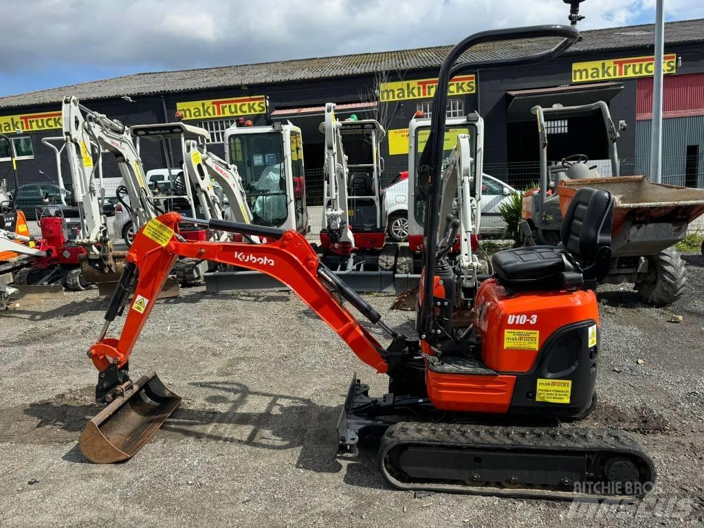 Kubota U 10-3 Mini Escavadoras <7t