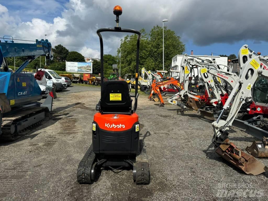 Kubota U 10-3 Mini Escavadoras <7t