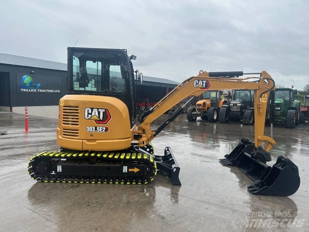 CAT 303.5 E CR Mini Escavadoras <7t