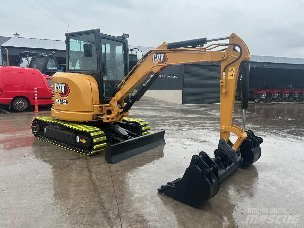 CAT 303.5 E CR Mini Escavadoras <7t