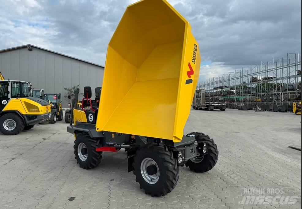 Wacker Neuson DW 40 Dumpers de obras