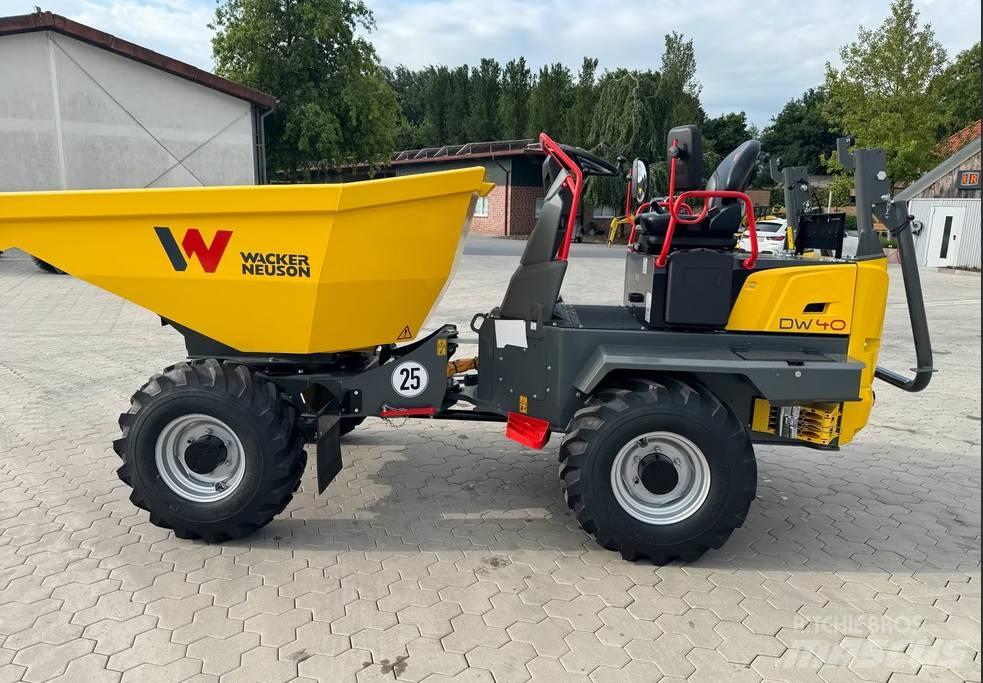 Wacker Neuson DW 40 Dumpers de obras