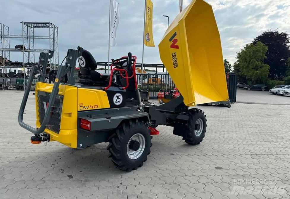Wacker Neuson DW 40 Dumpers de obras
