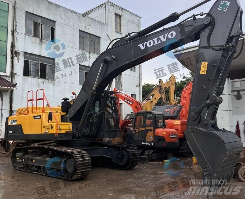 Volvo EC350DL Escavadoras de rastos