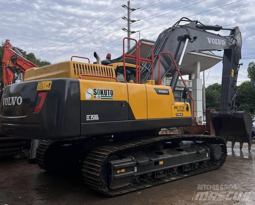 Volvo EC350DL Escavadoras de rastos