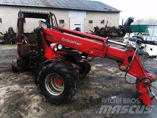Schäffer 6370T    fork Forquilhas