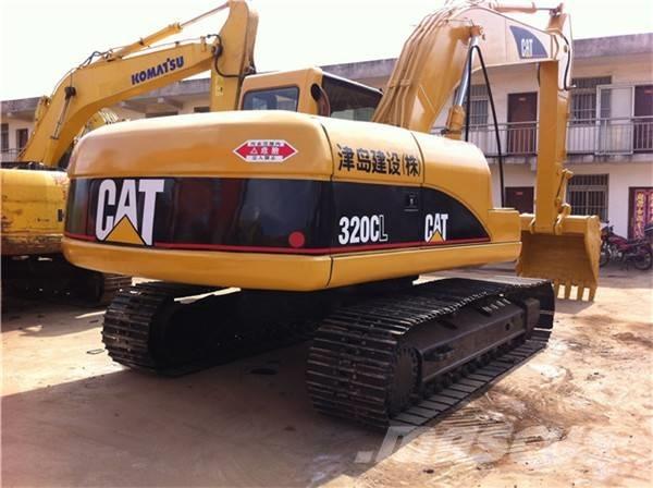 CAT 320 C L Escavadoras de rastos