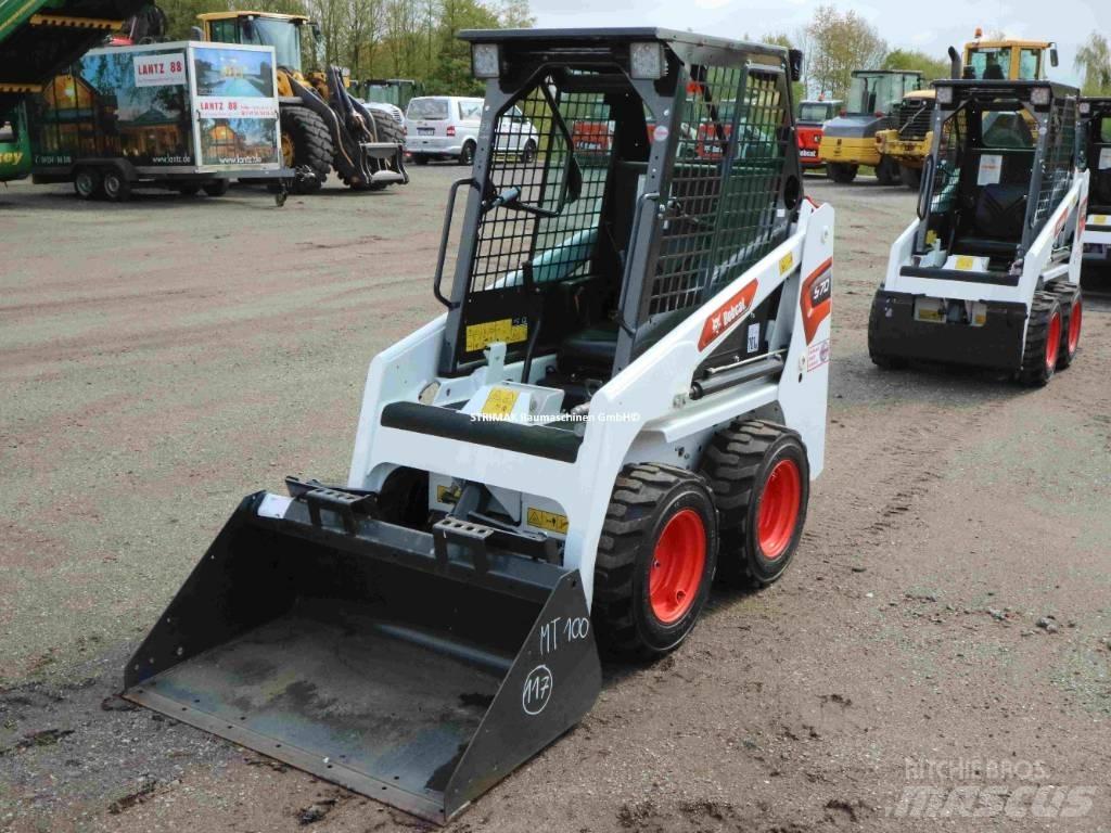 Bobcat S 70 Carregadoras de direcção deslizante