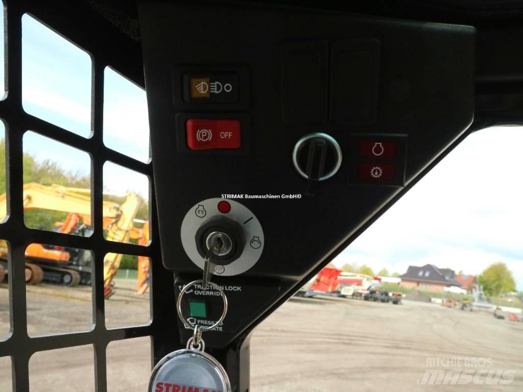 Bobcat S 70 Carregadoras de direcção deslizante