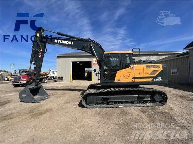 Hyundai 220lc Escavadoras de rastos