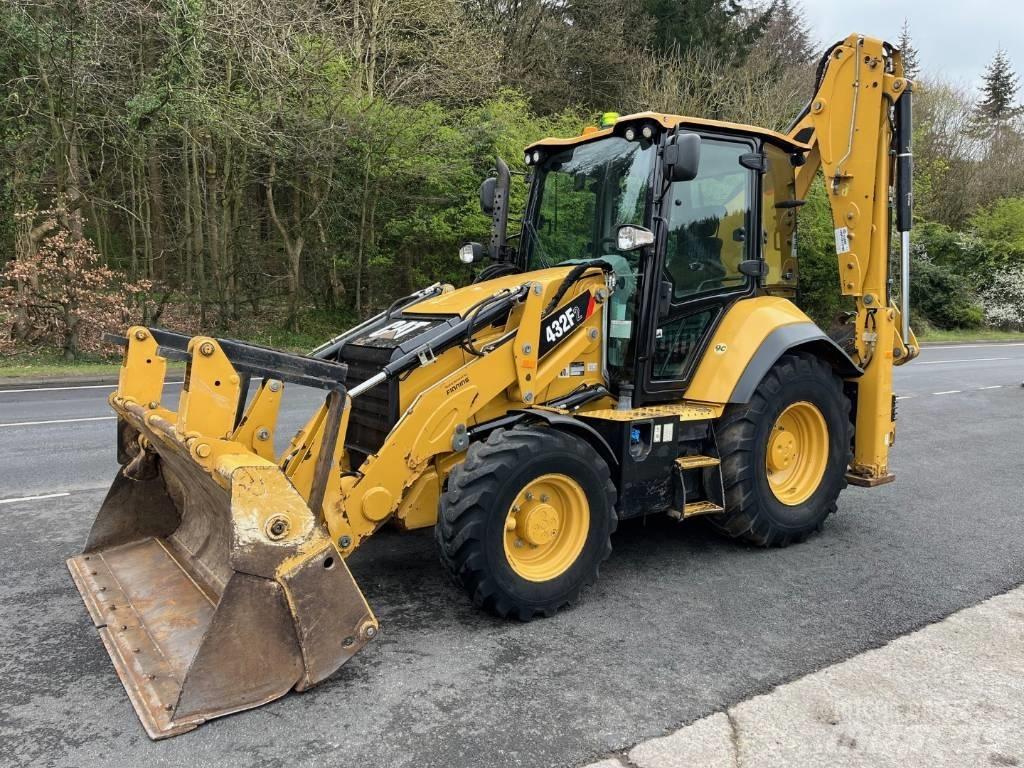 CAT 432F 2 Retroescavadoras