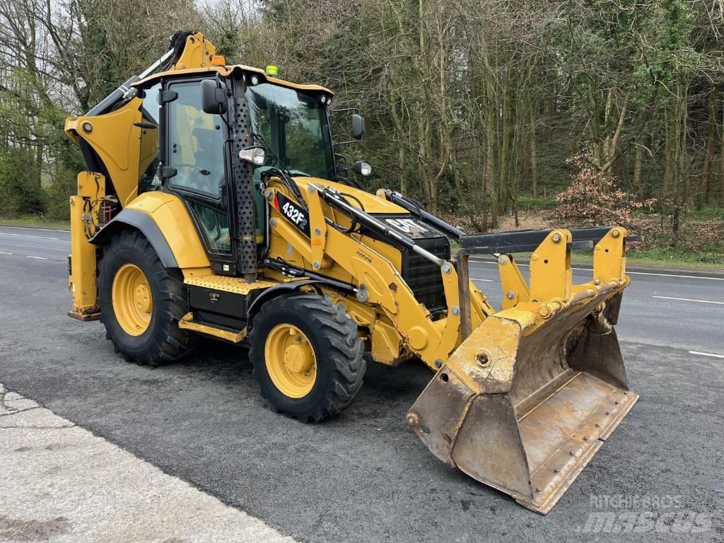 CAT 432F 2 Retroescavadoras