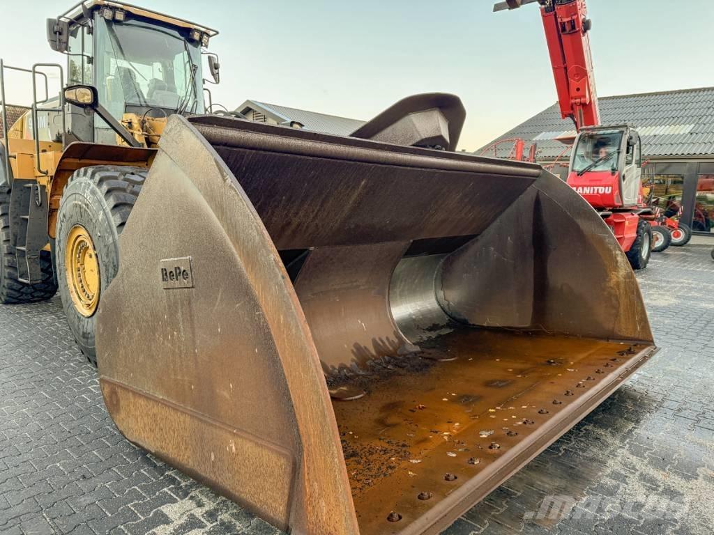 CAT 980M Pás carregadoras de rodas