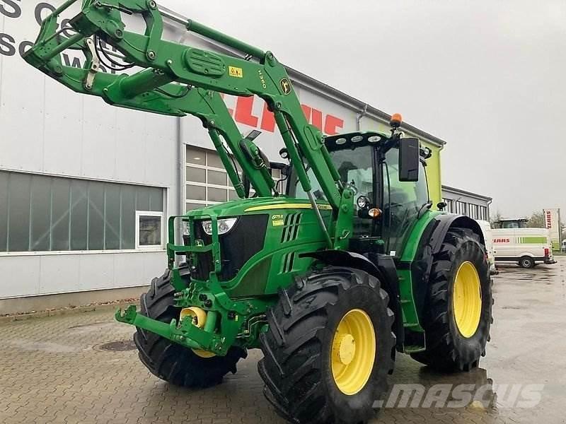 John Deere 6175 R Tratores Agrícolas usados