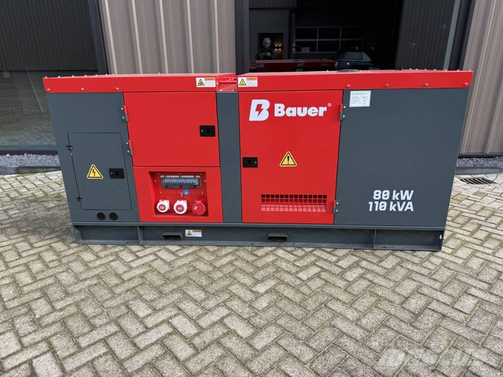 Bauer 110 KVA Geradores Diesel