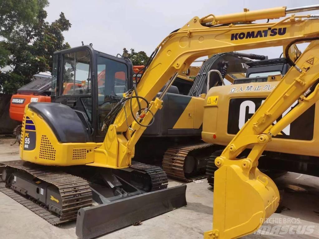 Komatsu PC 55 Escavadoras de rastos