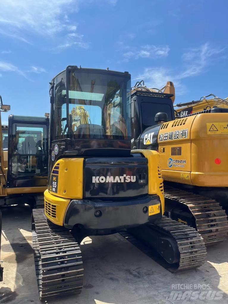 Komatsu PC 55 Escavadoras de rastos