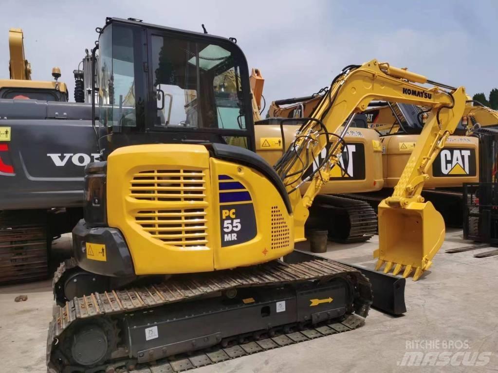 Komatsu PC 55 Escavadoras de rastos