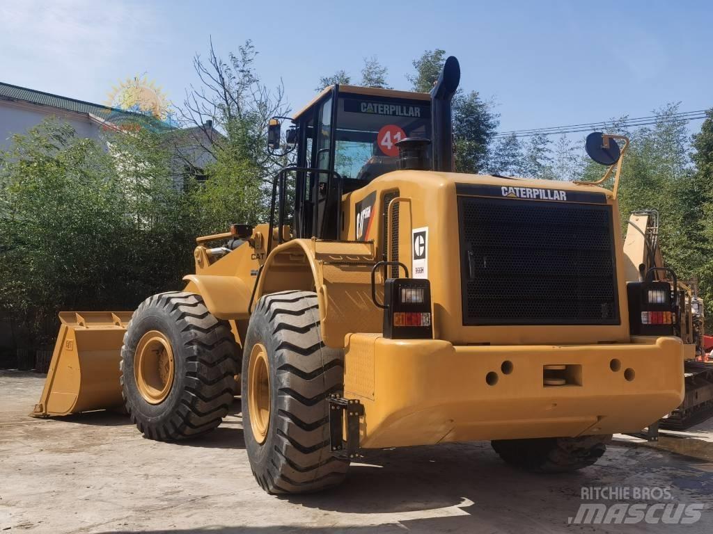 CAT 966 H Pás carregadoras de rodas