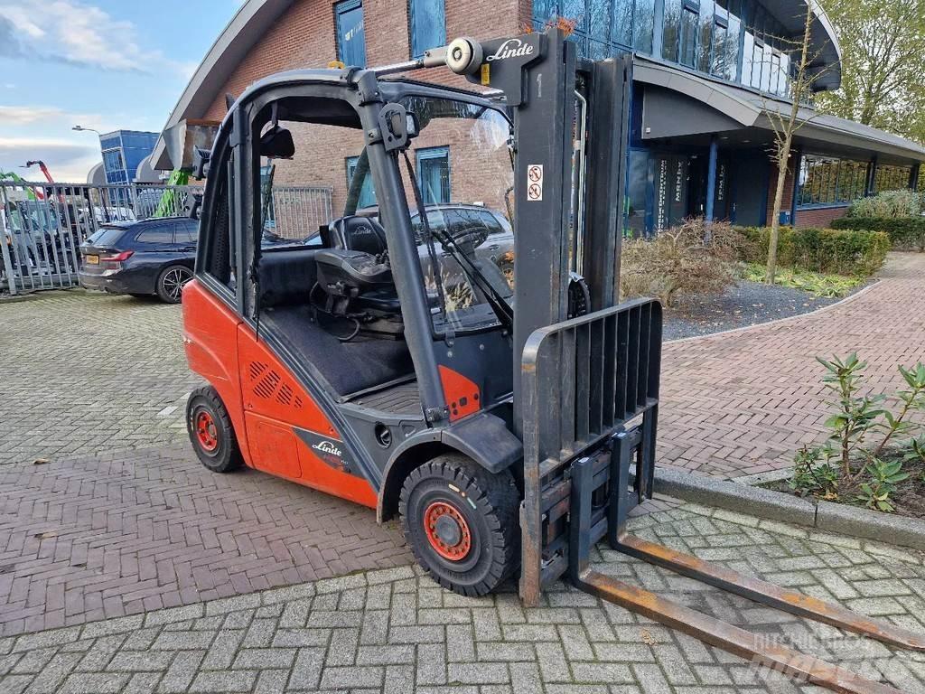 Linde H25D-02 Empilhadores Diesel