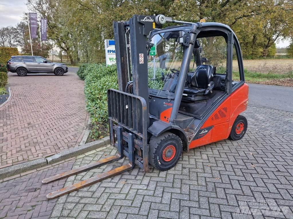 Linde H25D-02 Empilhadores Diesel