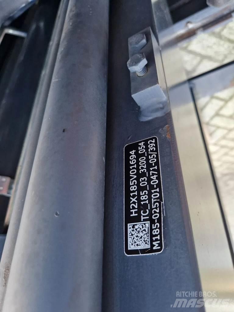 Linde H25D-02 Empilhadores Diesel