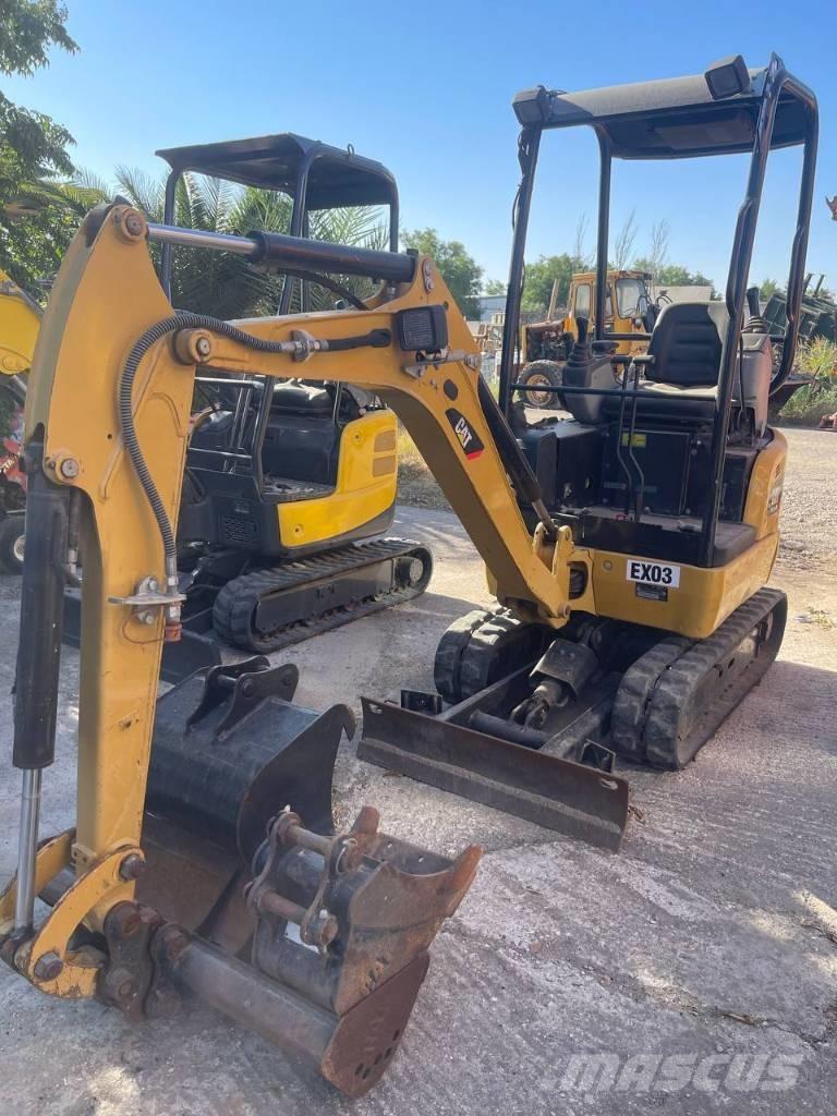 CAT 301.7 CR Mini Escavadoras <7t