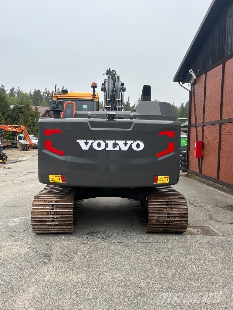 Volvo EC 140 EL Escavadoras de rastos