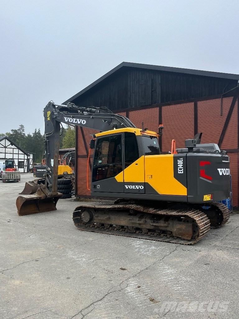 Volvo EC 140 EL Escavadoras de rastos