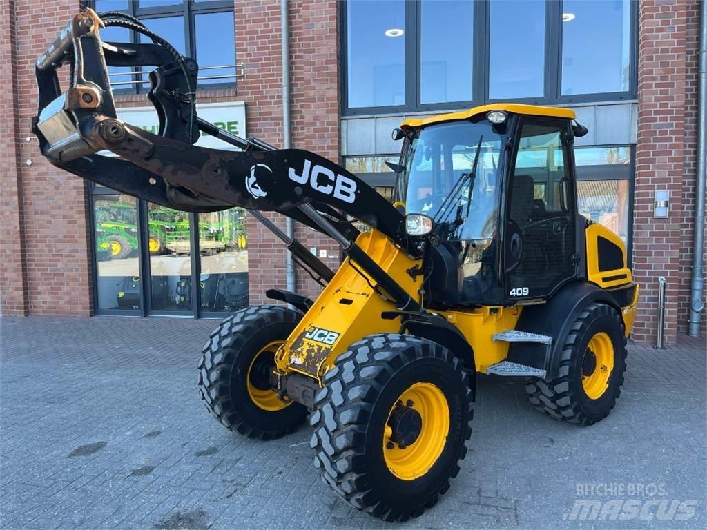 JCB 409 Pás carregadoras de rodas